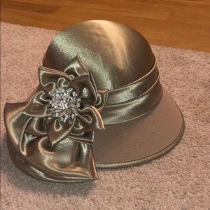 Camel colored Homecoming Hat